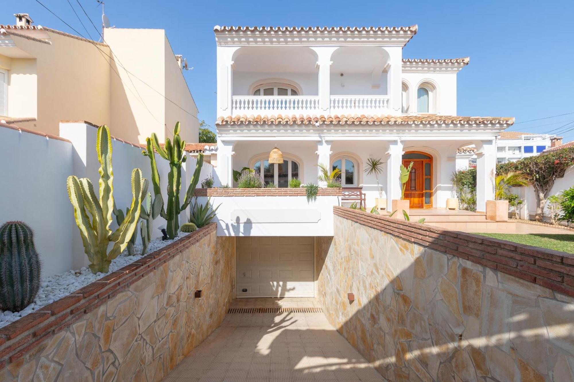 La Casita Del Mar Villa Торемолинос Екстериор снимка